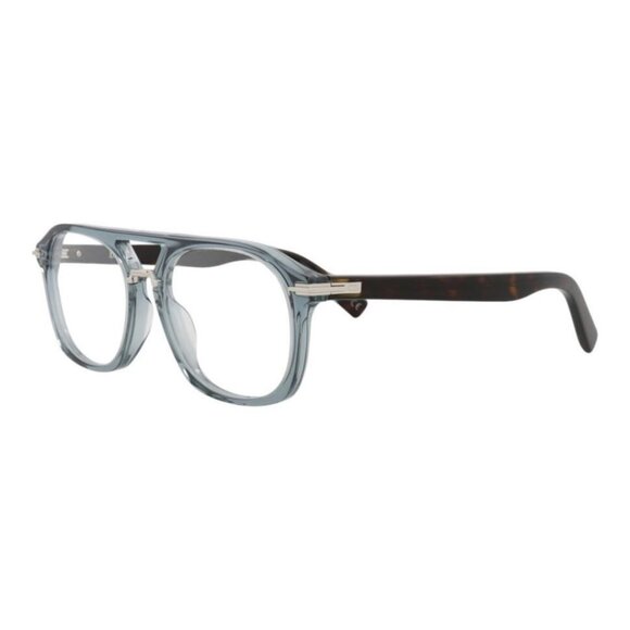 Dior Mens Aviator Blue Havana Transparent Fashion Designer Eyewear - Picture 1 of 4